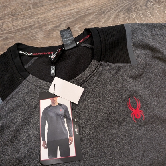 *NWT* Spyder Long Sleeve Shirt - Picture 2 of 4